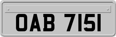OAB7151