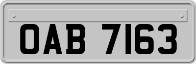 OAB7163