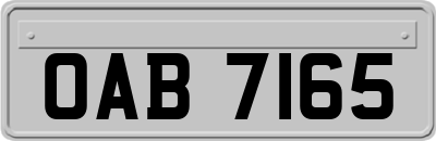 OAB7165