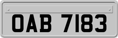 OAB7183