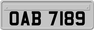 OAB7189