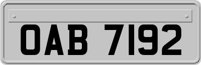 OAB7192