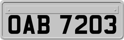 OAB7203