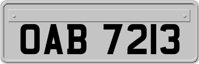 OAB7213