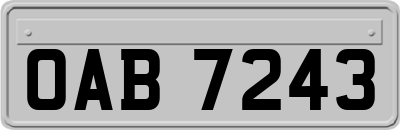 OAB7243