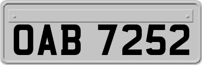 OAB7252
