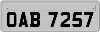 OAB7257