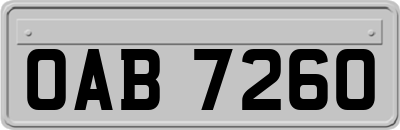 OAB7260