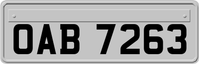 OAB7263
