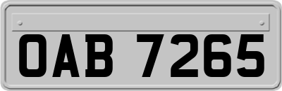 OAB7265