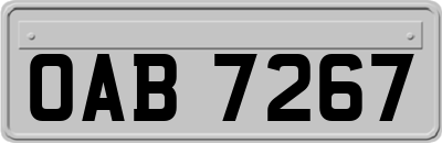 OAB7267