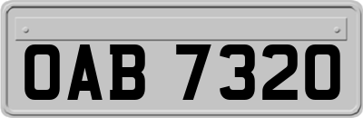 OAB7320