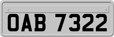 OAB7322