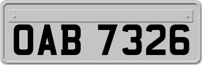 OAB7326