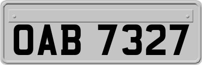 OAB7327