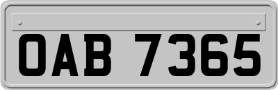 OAB7365