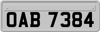 OAB7384