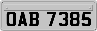 OAB7385