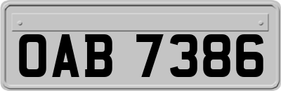 OAB7386