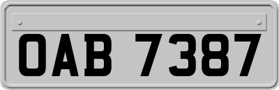 OAB7387