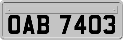 OAB7403