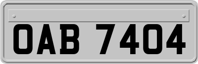 OAB7404