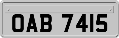 OAB7415