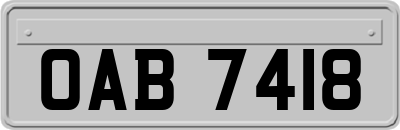OAB7418