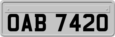 OAB7420