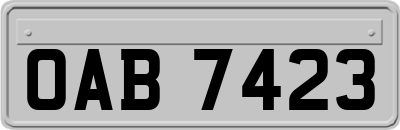 OAB7423