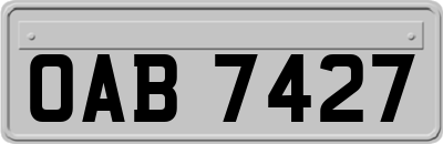 OAB7427