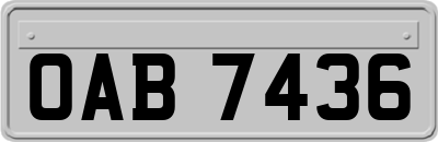 OAB7436