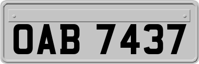 OAB7437