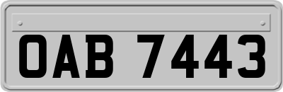 OAB7443