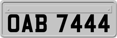 OAB7444