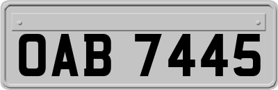 OAB7445