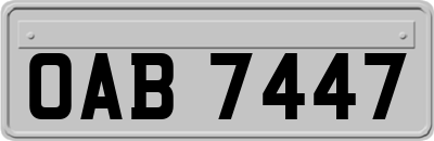 OAB7447