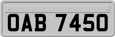 OAB7450