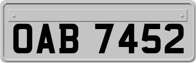 OAB7452