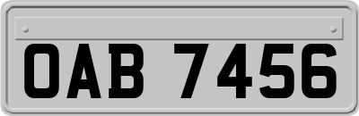 OAB7456