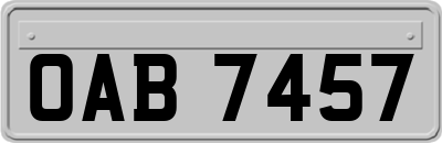 OAB7457