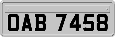 OAB7458