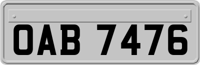 OAB7476