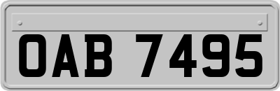 OAB7495