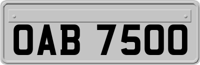 OAB7500