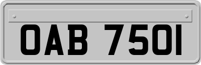 OAB7501