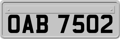 OAB7502