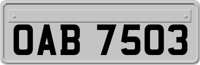 OAB7503
