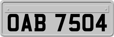 OAB7504