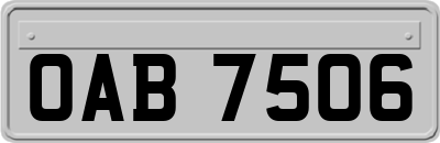OAB7506